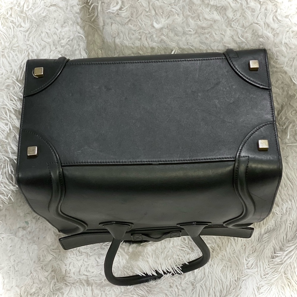 CELINE mini luggage tote - Picture 6 of 6